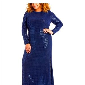 Long Sleeve Maxi Dress